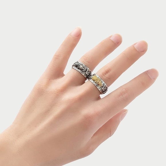🌼new 2 rings for $25.00. Feng Shui Pixie Rings Unisex. - Picture 2 of 3